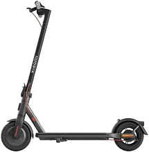 Электросамокат Xiaomi Electric Scooter 4 Lite EU, черный - 0