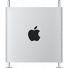 Apple Mac Pro серебристый (Xeon W, 32Gb, SSD 1024Gb, 580X) - 0