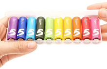 Батарейка Xiaomi AA Rainbow Batteries (10шт), 1,5В - 2