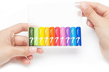 Батарейка Xiaomi AAA Rainbow Batteries (10шт), 1,5В - 1