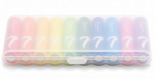 Батарейка Xiaomi AAA Rainbow Batteries (10шт), 1,5В - 2