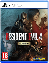 Игра PS5 Resident Evil 4 Remake, (Русские субтитры), Gold Edition издание - 0