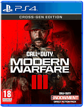 Игра PS4 Call of Duty: Modern Warfare 3, (Английский язык), Стандартное издание - 0