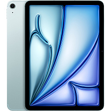 2024 Apple iPad Air 11″ (M2, 1024GB, Wi-Fi + Cellular, голубой) - 0