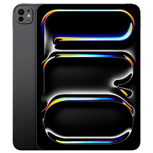 2024 Apple iPad Pro 11″ (M4, 1024GB, Wi-Fi, черный космос) - 0