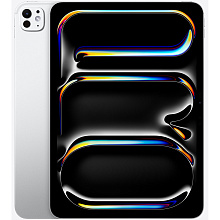 2024 Apple iPad Pro 11″ (M4, 1024GB, Wi-Fi, серебристый) - 0