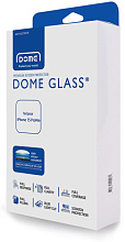 Защитное стекло Whitestone Dome glass для iPhone 15 Pro Max - 1