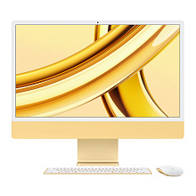 2023 Apple iMac 24″ желтый (Apple M3, 24Gb, SSD 1024Gb, M3 (10 GPU)) - 0