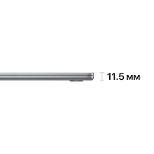 2023 Apple MacBook Air 15.3″ серый космос (Apple M2, 16Gb, SSD 1024Gb, M2 (10 GPU)) - 2