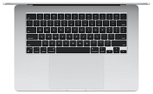 2024 Apple MacBook Air 15.3″ серебристый (Apple M3, 8Gb, SSD 256Gb, M3 (10 GPU)) - 1