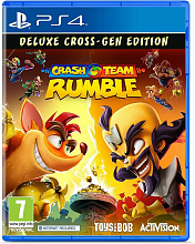 Игра PS4 Crash Team Rumble Deluxe Edition, (Английский язык), Расширенное издание - 0