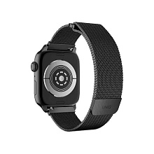 Ремешок Uniq Dante Strap Mesh Steel для Apple Watch 41mm 41mm, Нержавеющая сталь, графитовый - 1