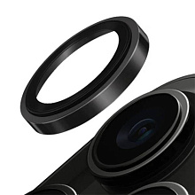 Защитное стекло Uniq Optix Camera Sapphire Lens Stainless steel для iPhone 15 Pro Max - 2