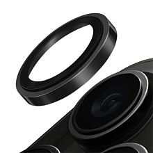 Защитное стекло Uniq Optix Camera Sapphire Lens Stainless steel для iPhone 15 Pro - 2