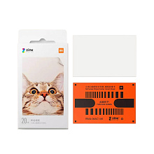 Бумага для фотопринтера XiaoMI Mi Portable Photo Printer Paper 20 листов - 0