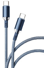 Кабель VLP Diamond Cable USB-C / USB-C 1,2м, темно-синий - 0