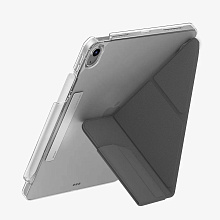 Чехол-книжка Uniq Camden Click для iPad Pro 11 (5‑го поколения), поликарбонат, серый - 3