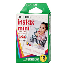 Кассета Fujifilm Colorfilm Instax MINI Glossy - 0