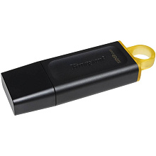 Флэш память Kingston DataTraveler Exodia, 128GB, черный - 1