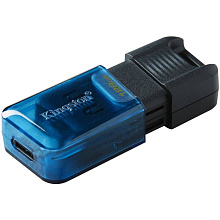 Флэш память Kingston DataTraveler 80 M, 128GB, черный - 1