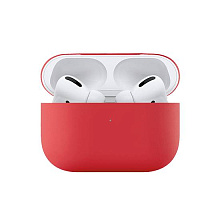 Чехол uBear Touch Case красный, для AirPods Pro - 0