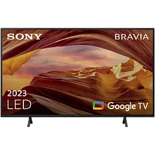 Телевизор Sony KD-50X75WL, 50″, черный - 0