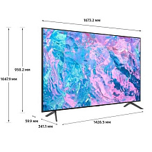 Телевизор Samsung UE75CU7100U, 75″ - 2