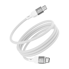 Кабель Asynora магнитный USB data cable USB-C / USB-C, 5A, 100Вт  1м, белый - 0