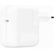 Адаптер Apple USB-C, 30Вт, белый - 0