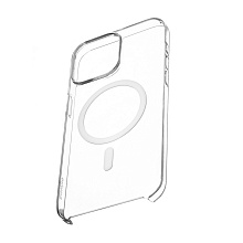 Чехол-накладка Asynora Mag Clear Case для iPhone 15 Pro, полиуретан, прозрачный - 1