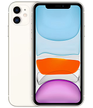 Apple iPhone 11 64GB, белый - 0