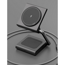 Зарядное устройство беспроводное VLP Zen Charger, серый - 3