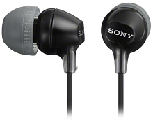 Наушники Sony MDR-EX15AP, черный - 1