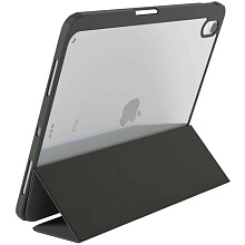 Чехол-книжка VLP Split Folio для iPad Air 11″ (2024), полиуретан, темно-зеленый - 3