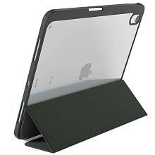 Чехол-книжка VLP Split Folio для iPad Air 13″ (2024), полиуретан, темно-зеленый - 3