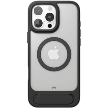 Чехол-накладка VLP Reels Case для iPhone 16 Pro Max, поликарбонат, черный - 0