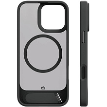 Чехол-накладка VLP Reels Case для iPhone 16 Pro Max, поликарбонат, черный - 1