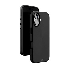 Чехол-накладка VLP Aster Case для iPhone 16, силикон, черный - 3