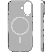 Чехол-накладка VLP Puro Case для iPhone 16 Plus, поликарбонат, прозрачный - 1