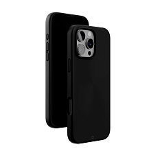 Чехол-накладка VLP Aster Case для iPhone 16 Pro, силикон, черный - 3