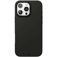 Чехол-накладка VLP Aster Pro Case для iPhone 16 Pro Max, силикон, черный - 0