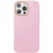 Чехол-накладка VLP Aster Pro Case для iPhone 16 Pro Max, силикон, розовый - 0