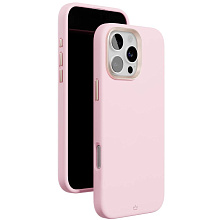 Чехол-накладка VLP Aster Pro Case для iPhone 16 Pro Max, силикон, розовый - 2