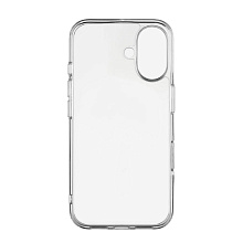 Чехол-накладка uBear Real Mag Case для iPhone 16 Pro, полиуретан, прозрачный - 0