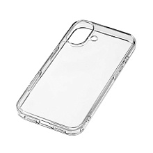 Чехол-накладка uBear Real Mag Case для iPhone 16 Pro, полиуретан, прозрачный - 1