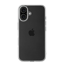 Чехол-накладка uBear Real Mag Case для iPhone 16 Pro, полиуретан, прозрачный - 2