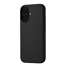 Чехол-накладка uBear Touch Mag Case для iPhone 16, силикон, черный - 0