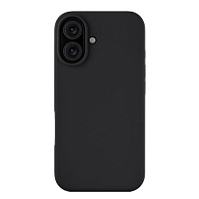 Чехол-накладка uBear Touch Mag Case для iPhone 16, силикон, черный - 1