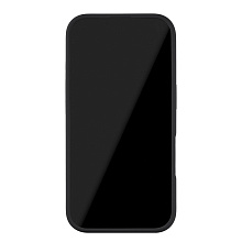 Чехол-накладка uBear Touch Mag Case для iPhone 16, силикон, черный - 3