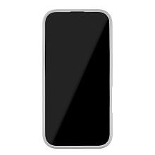 Чехол-накладка uBear Touch Mag Case для iPhone 16, силикон, светло-серый - 3